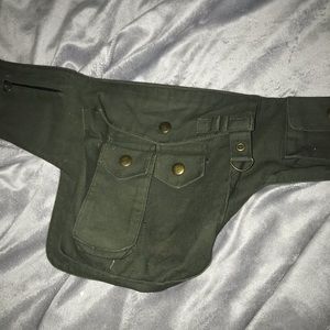 Modern belt and fanny pack steampunk